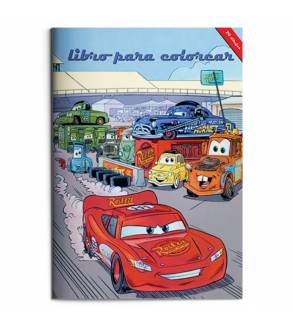 Libros de colorear. Cars