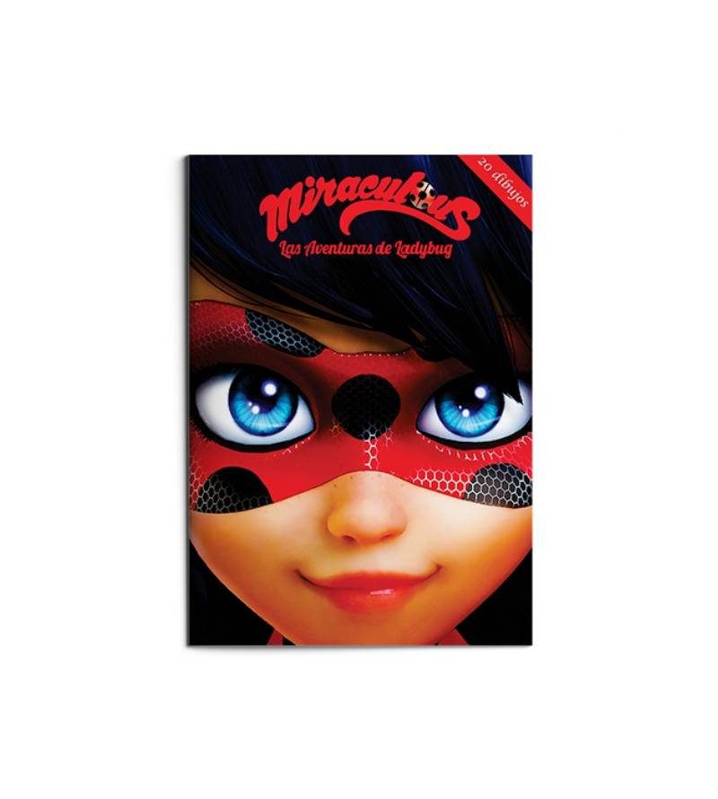 Libros de colorear. Las aventuras de Lady bug.