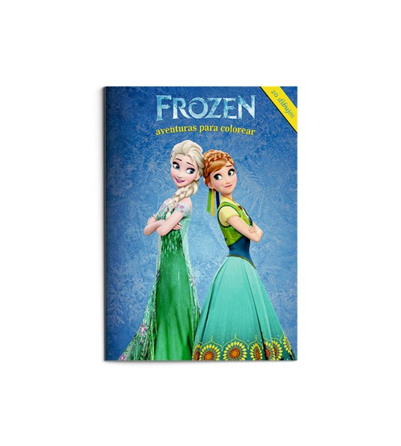 Libros de colorear. Frozen