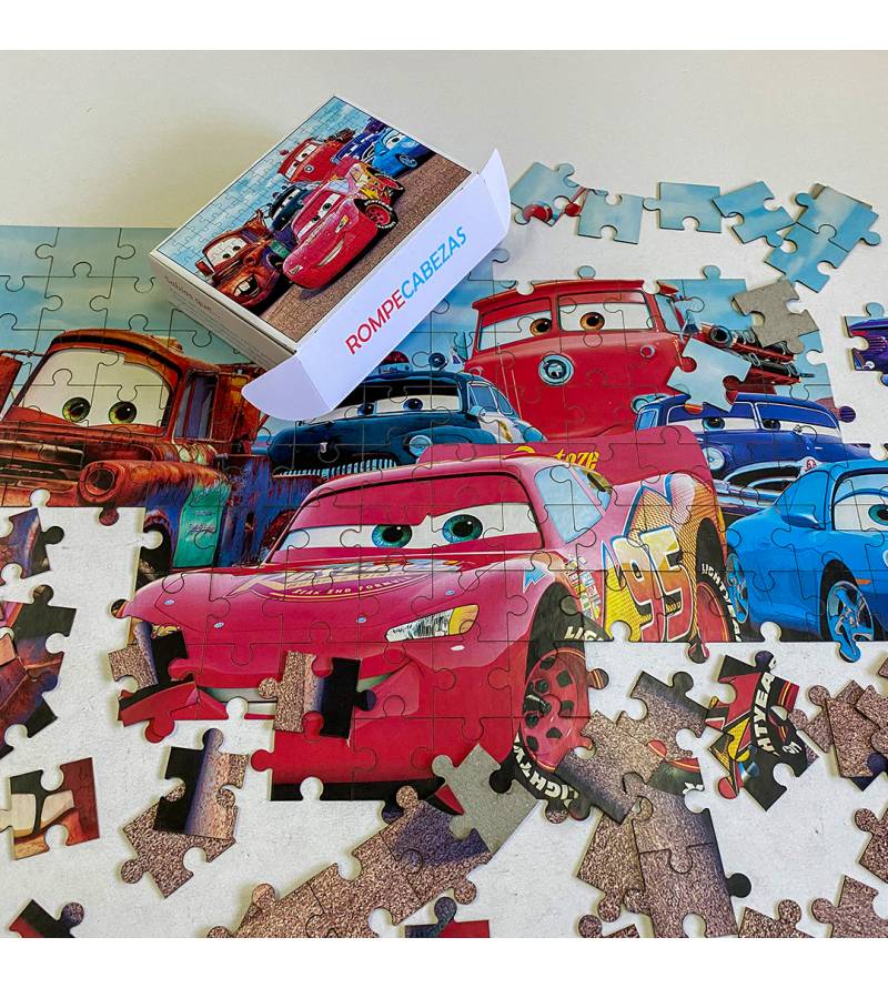 Puzzle de Cars