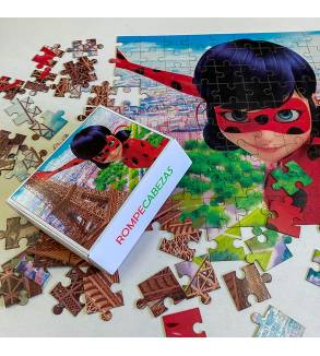 Puzzle de Lady Bug